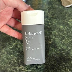 Living Proof Skincare Essentials Gray and White